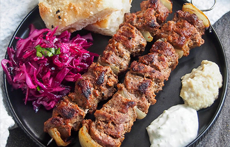 Turkish Grill Kebabs
